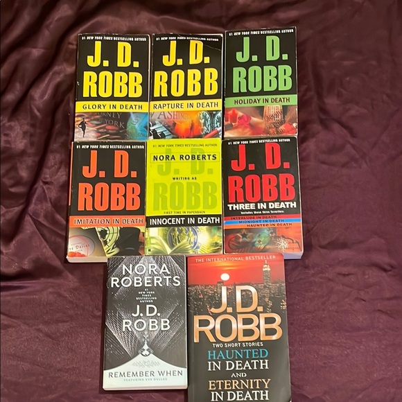 Other - J.D. Robb Book Collection